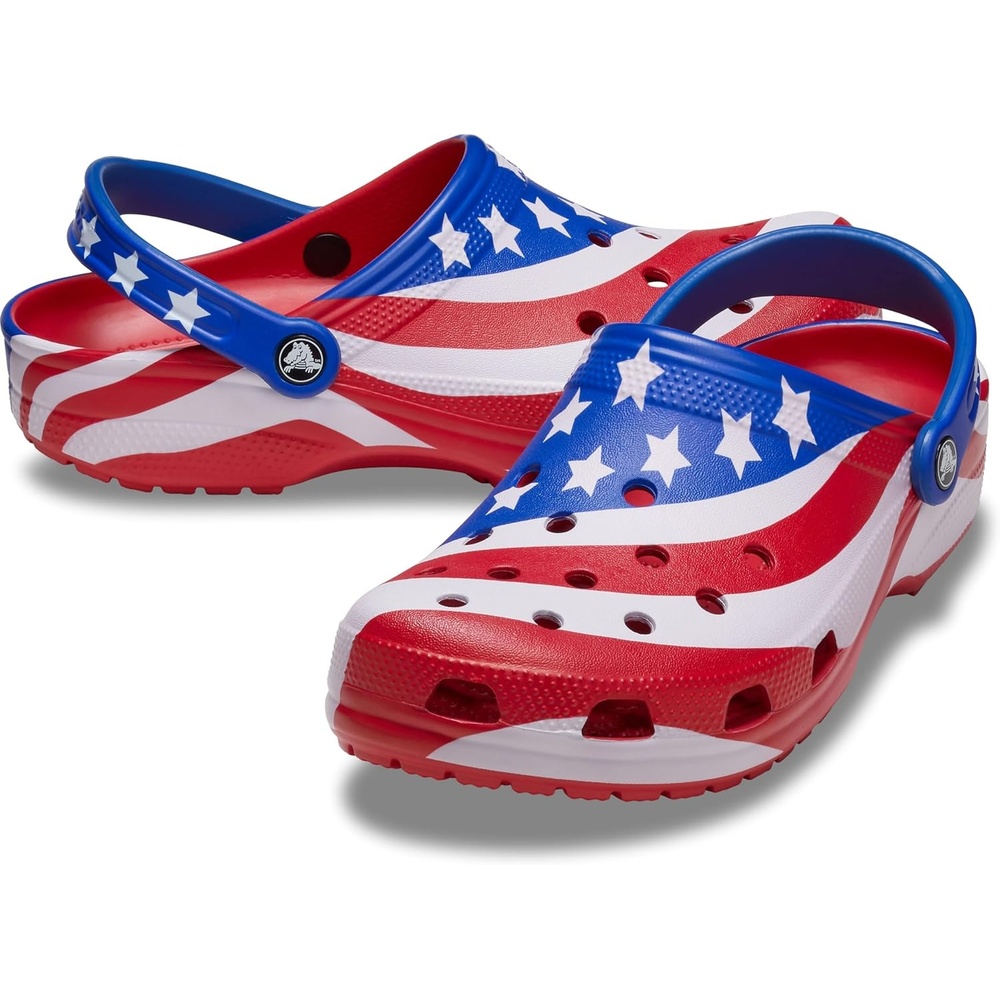 image:imageCrocs UnisexAdult Classic United States Military ClogsMulticolor