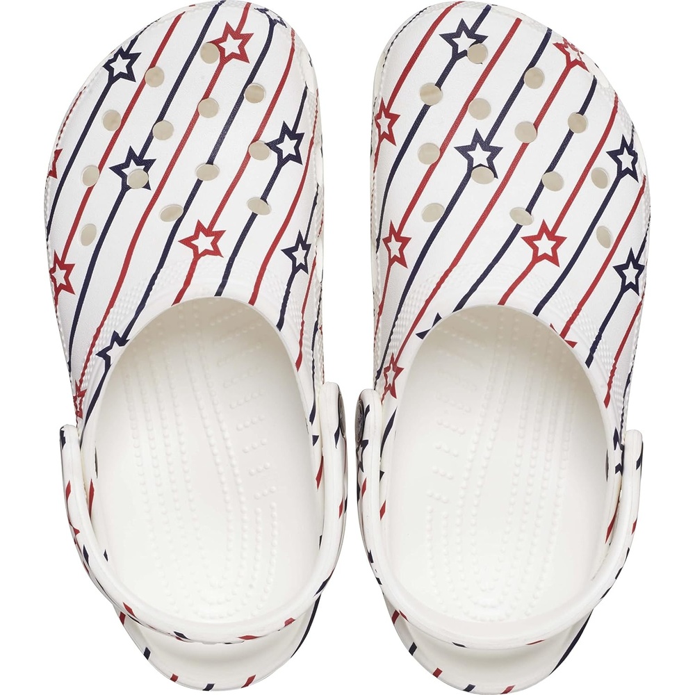 image:imageCrocs UnisexAdult Classic United States Military ClogsStars Stripes