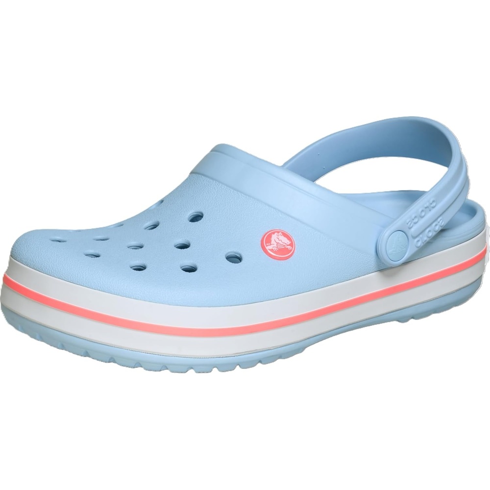 image:imageCrocs UnisexAdult Crocband ClogBlue FrostGuava