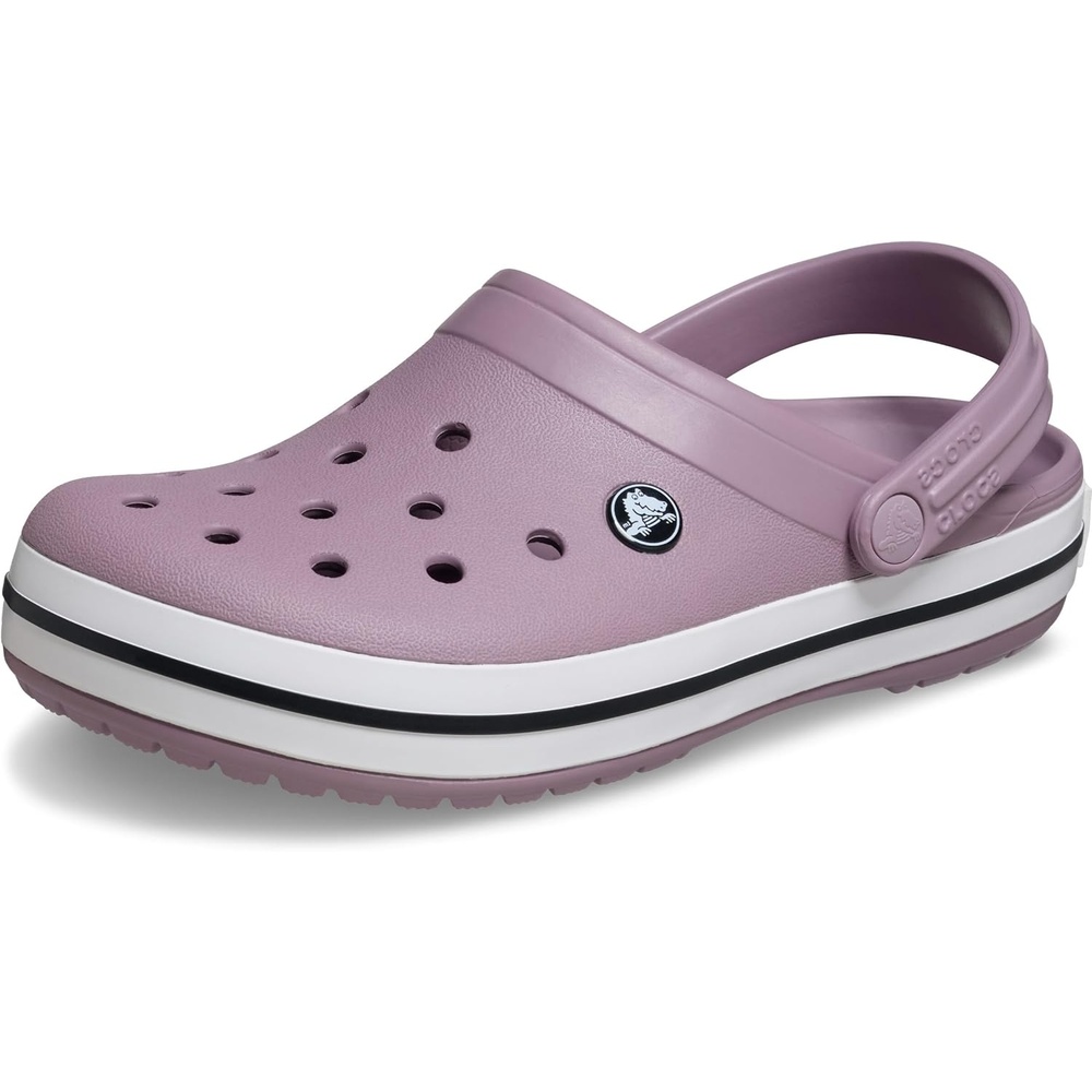 image:imageCrocs UnisexAdult Crocband ClogDusty Lilac