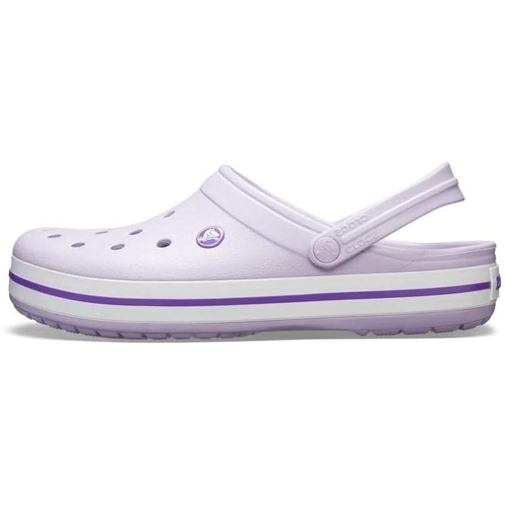 image:imageCrocs UnisexAdult Crocband ClogLavenderPurple