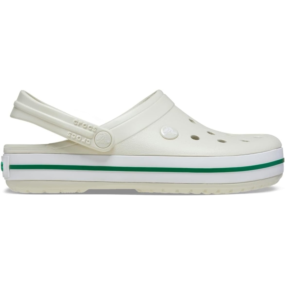 image:imageCrocs UnisexAdult Crocband ClogLinen