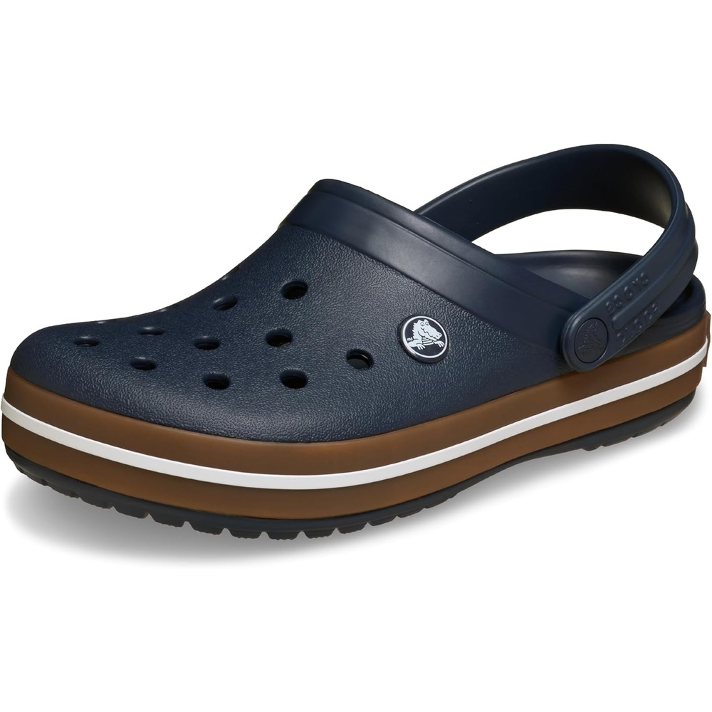 image:imageCrocs UnisexAdult Crocband ClogNavy Gum