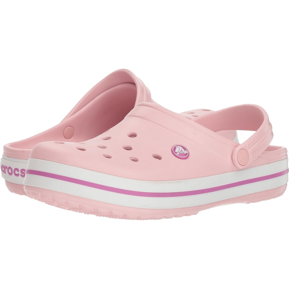 image:imageCrocs UnisexAdult Crocband ClogPearl PinkWild Orchid