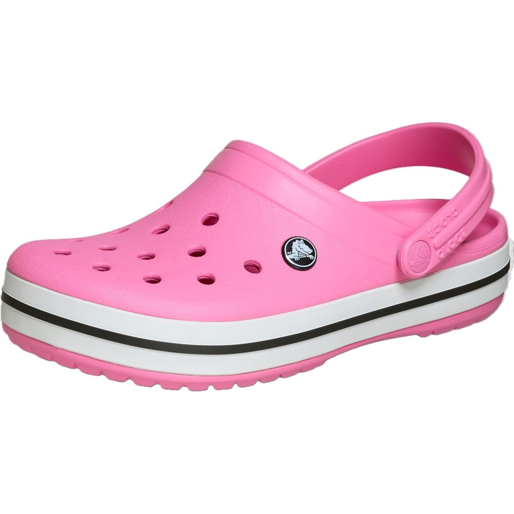 image:imageCrocs UnisexAdult Crocband ClogPink Lemonade