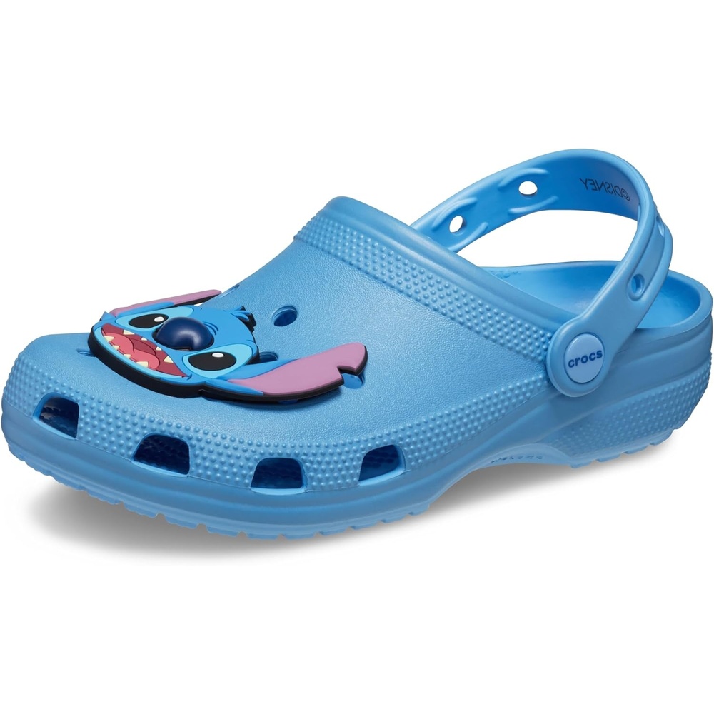 image:imageCrocs UnisexAdult Disney Stitch Classic ClogsBlue