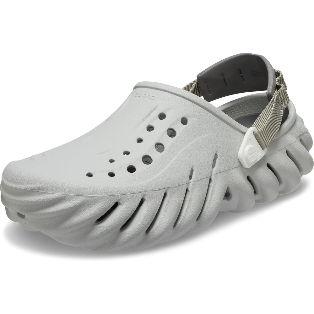 image:imageCrocs UnisexAdult Echo ClogAtmosphereWhite