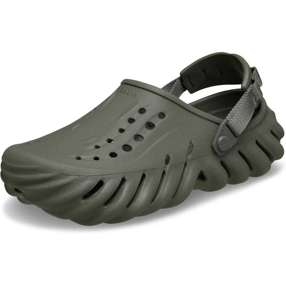 image:imageCrocs UnisexAdult Echo ClogDusty Olive