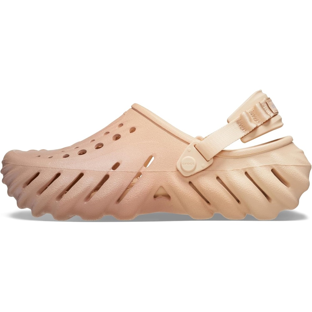 image:imageCrocs UnisexAdult Echo ClogLatteOmbre
