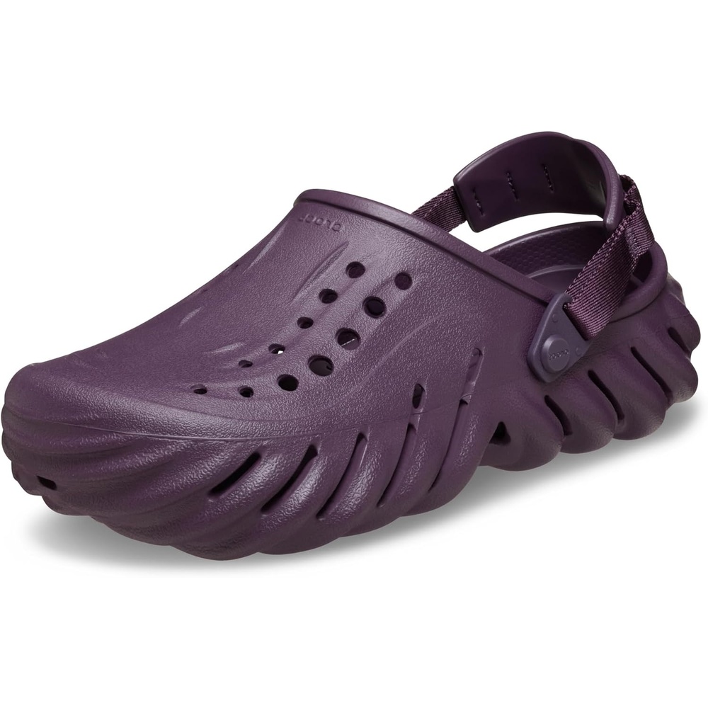 image:imageCrocs UnisexAdult Echo ClogPlush Plum