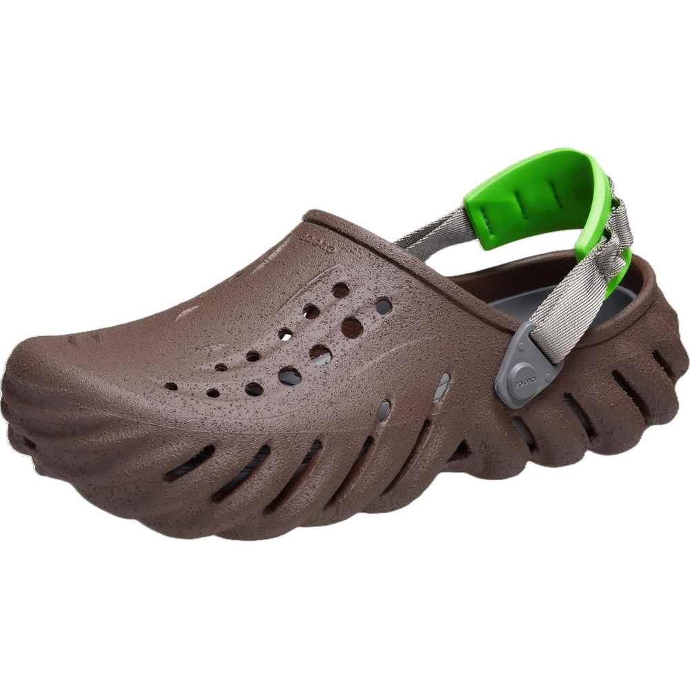 image:imageCrocs UnisexAdult Echo ClogSandstorm CoffeMulti