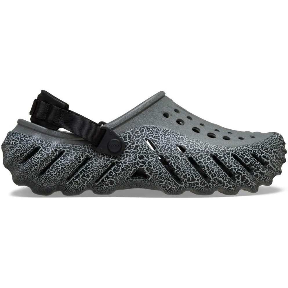 image:imageCrocs UnisexAdult Echo ClogSlate Grey Crackle
