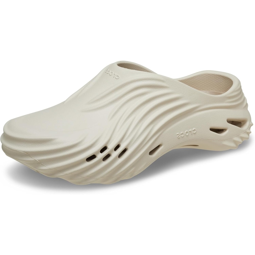 image:imageCrocs UnisexAdult Echo Wave ClogsAlmond Tint
