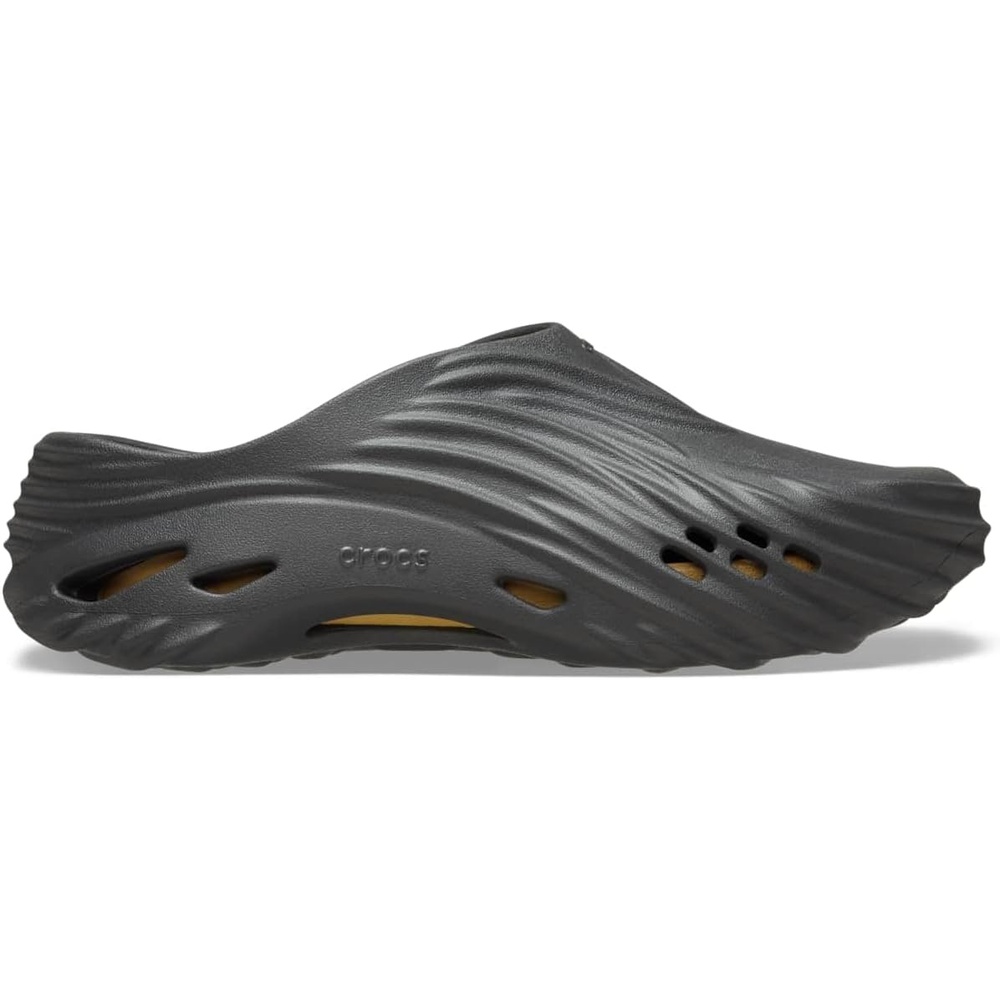 image:imageCrocs UnisexAdult Echo Wave ClogsBlack