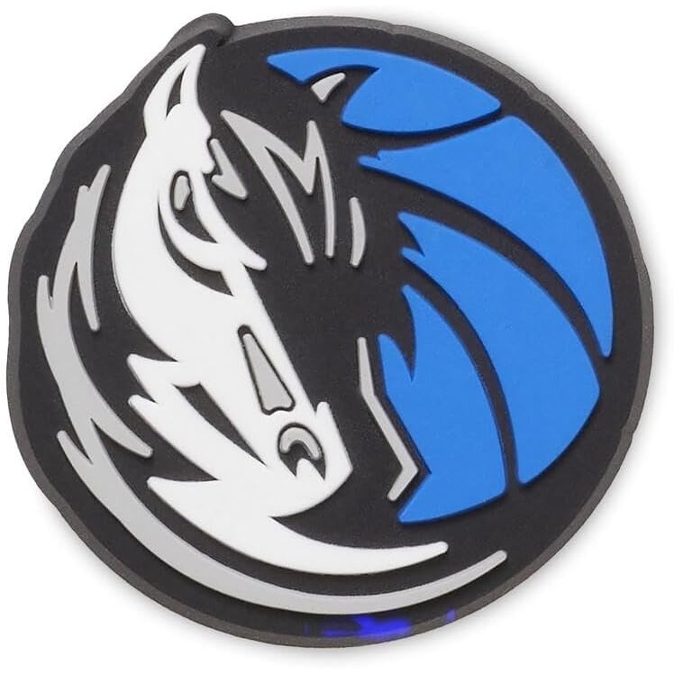 image:imageCrocs UnisexAdult Jibbitz Shoe Charms NBA Basketball Team Shoe Charm Singles Sports Charms for Boys and GirlsDallas Mavericks