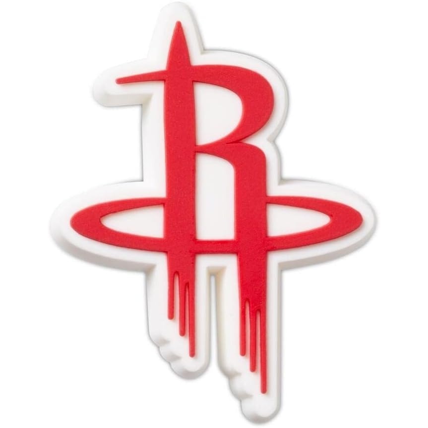 image:imageCrocs UnisexAdult Jibbitz Shoe Charms NBA Basketball Team Shoe Charm Singles Sports Charms for Boys and GirlsHouston Rockets
