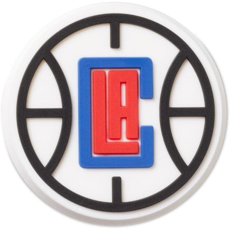 image:imageCrocs UnisexAdult Jibbitz Shoe Charms NBA Basketball Team Shoe Charm Singles Sports Charms for Boys and GirlsLa Clippers