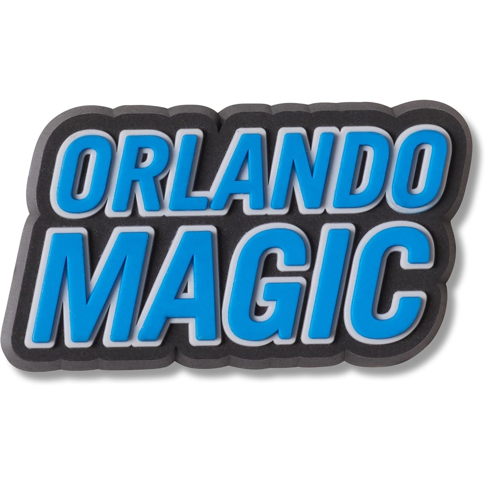 image:imageCrocs UnisexAdult Jibbitz Shoe Charms NBA Basketball Team Shoe Charm Singles Sports Charms for Boys and GirlsNba Orlando Magic