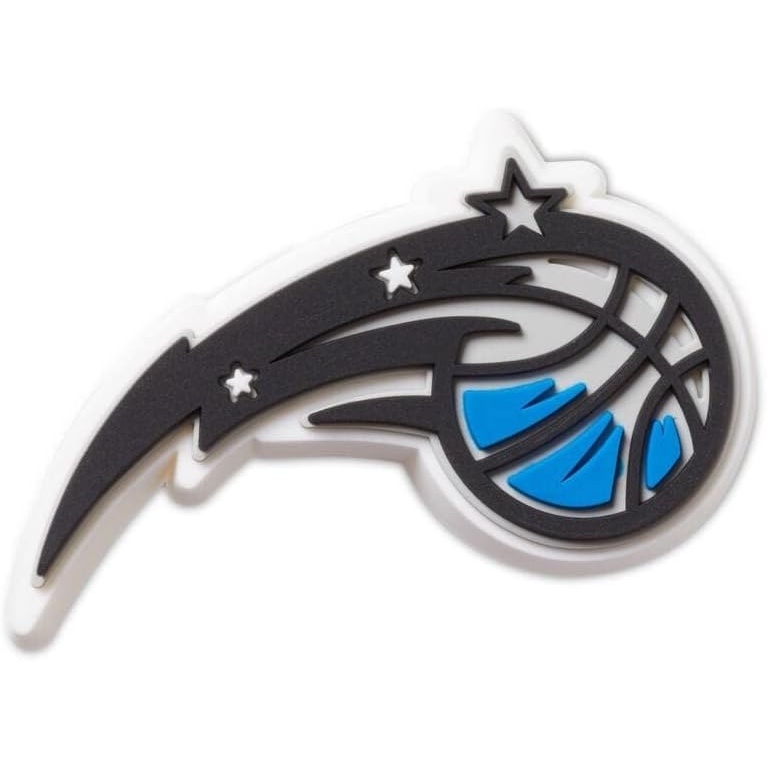 image:imageCrocs UnisexAdult Jibbitz Shoe Charms NBA Basketball Team Shoe Charm Singles Sports Charms for Boys and GirlsOrlando Magic