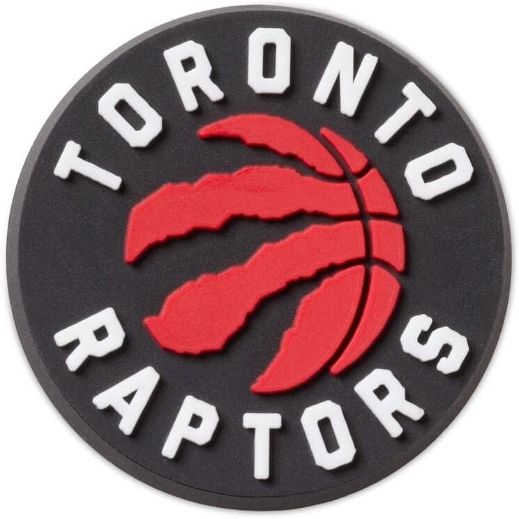 image:imageCrocs UnisexAdult Jibbitz Shoe Charms NBA Basketball Team Shoe Charm Singles Sports Charms for Boys and GirlsToronto Raptors