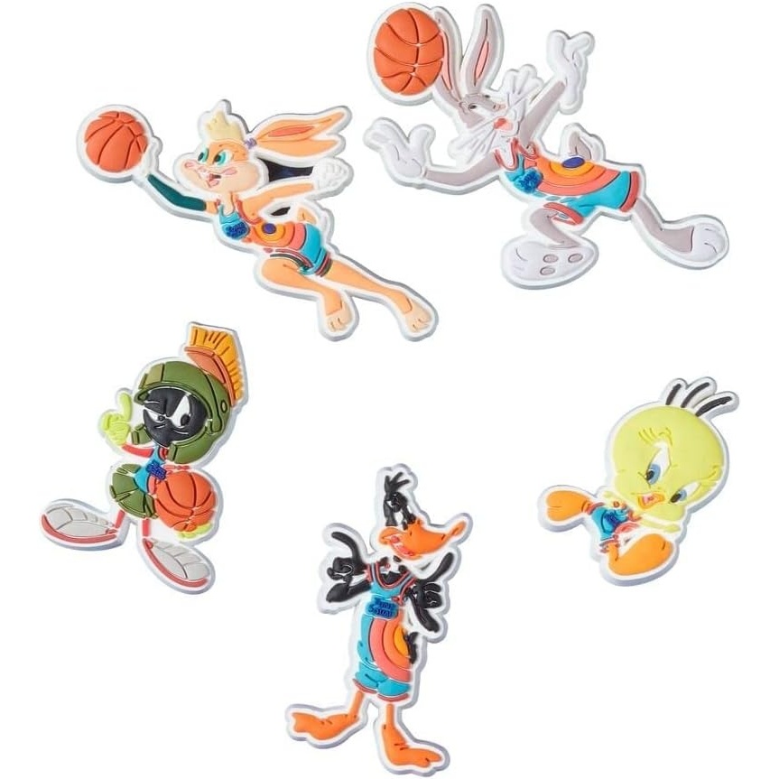 image:imageCrocs UnisexAdult Jibbitz Shoe Space Jam Multi PackSpace Jam