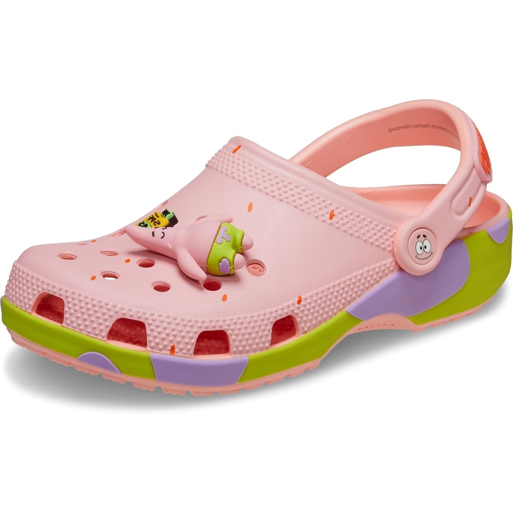 image:imageCrocs UnisexAdult Spongebob Squarepants Classic ClogMelon