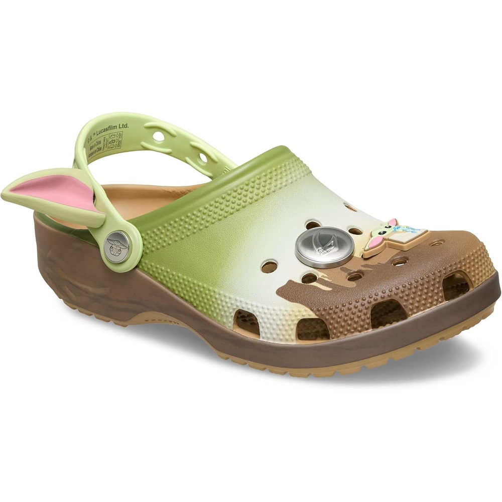 image:imageCrocs UnisexAdult Star Wars Classic ClogsGrogu
