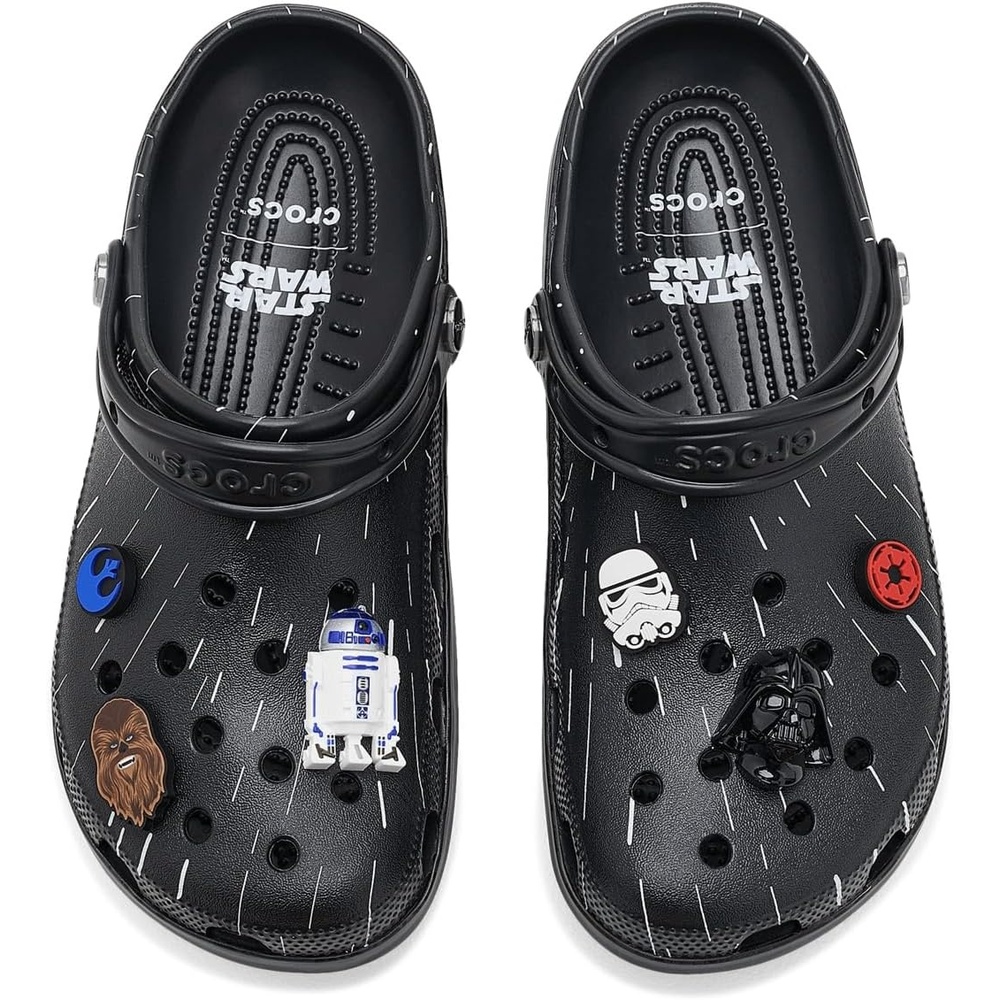 image:imageCrocs UnisexAdult Star Wars Classic ClogsHyperspace