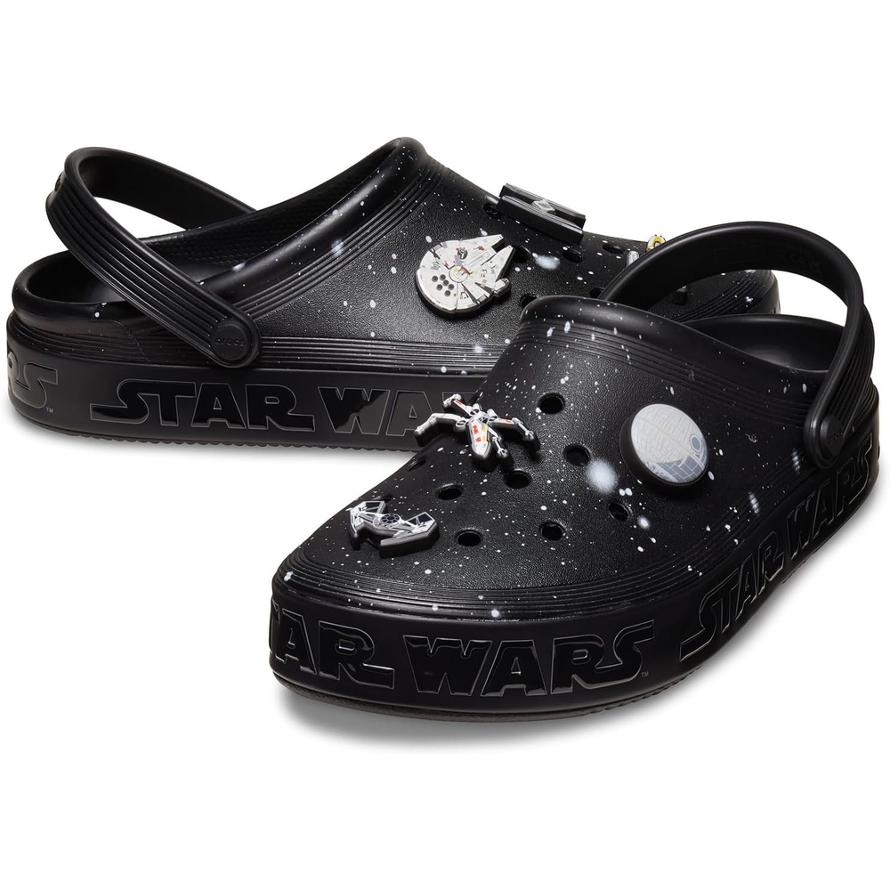 image:imageCrocs UnisexAdult Star Wars Off Court Clog Slip On Shoes for Men and WomenBlack
