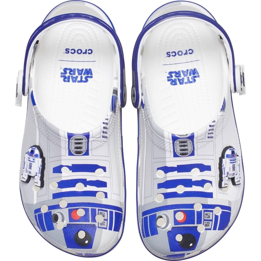 image:imageCrocs UnisexAdult Star Wars R2D2 Classic ClogsR2d2