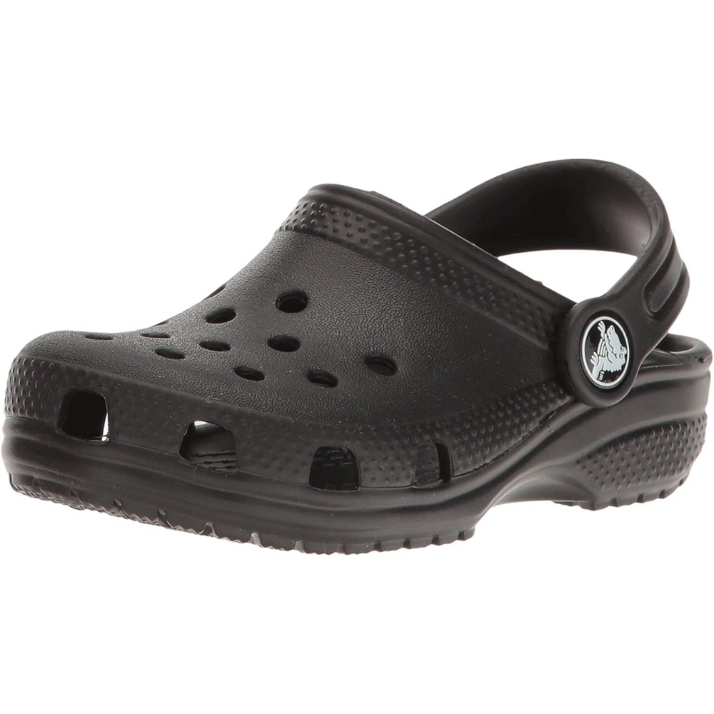 image:imageCrocs UnisexChild Classic Clogs Black 4 Big Kid