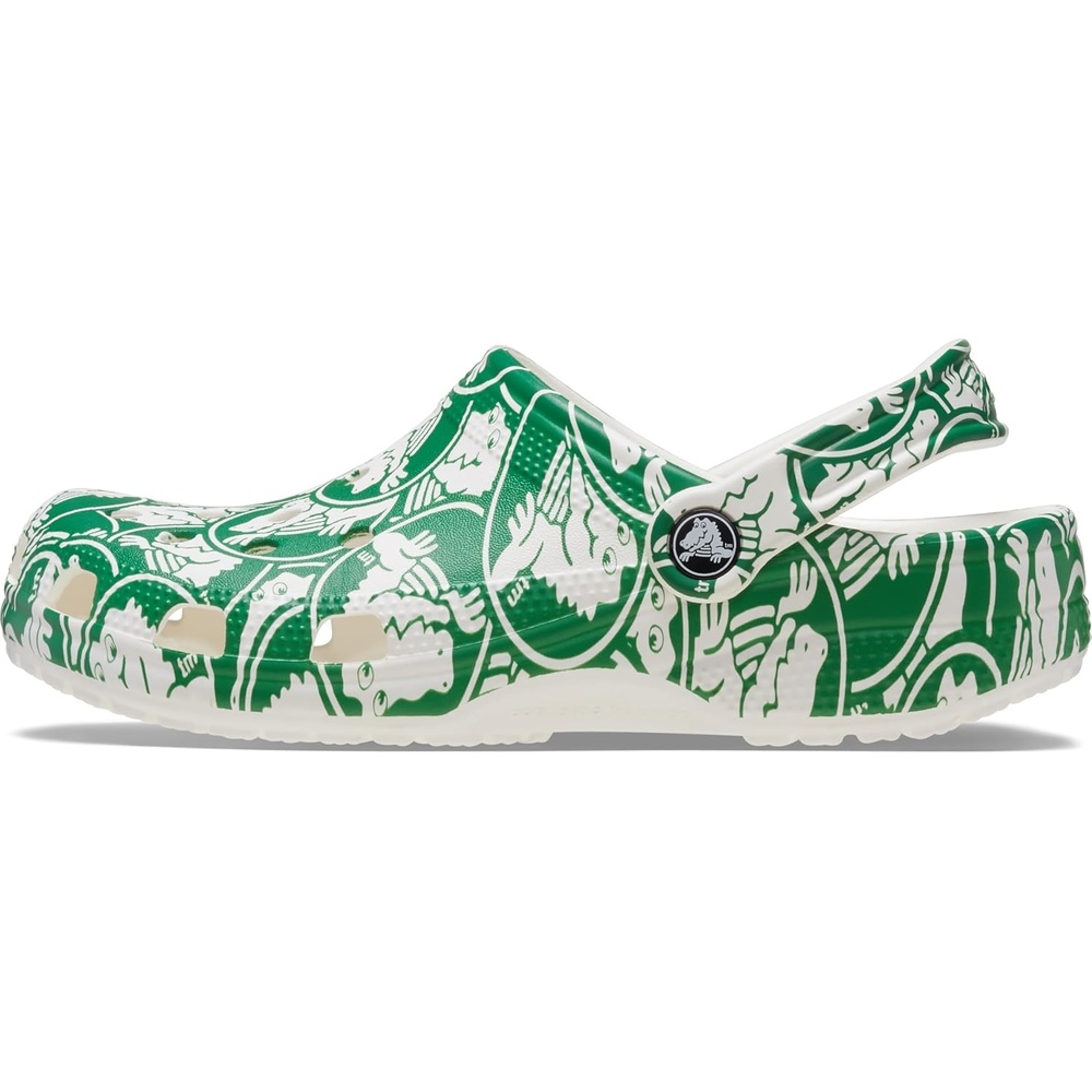 image:imageCrocs UnisexChild Classic Graphic ClogGreen Ivy