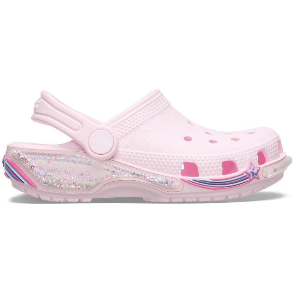 image:imageCrocs UnisexChild Classic Graphic ClogPink Milk 1