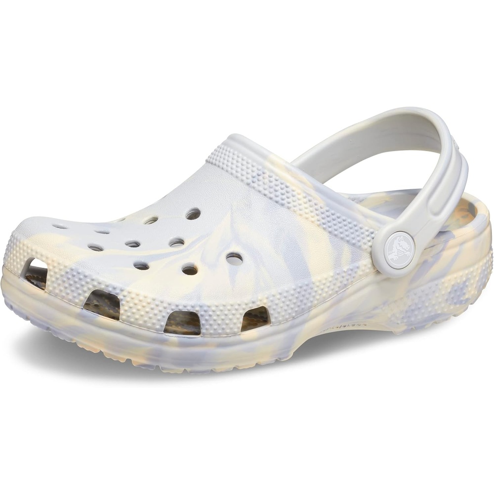 image:imageCrocs UnisexChild Classic Watercolor Marbled ClogAtmosphereMulti