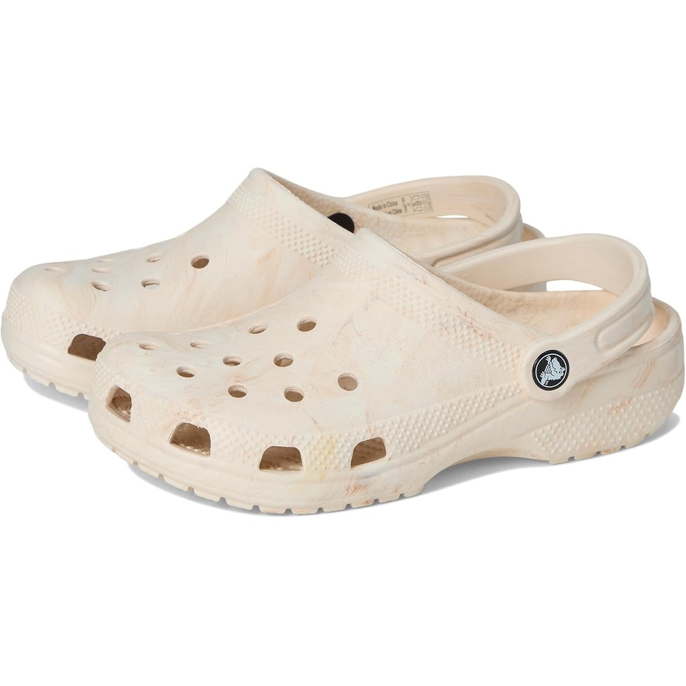 image:imageCrocs UnisexChild Classic Watercolor Marbled ClogBone Swirl