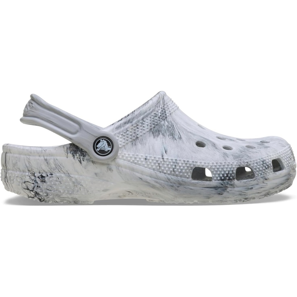 image:imageCrocs UnisexChild Classic Watercolor Marbled ClogGrey