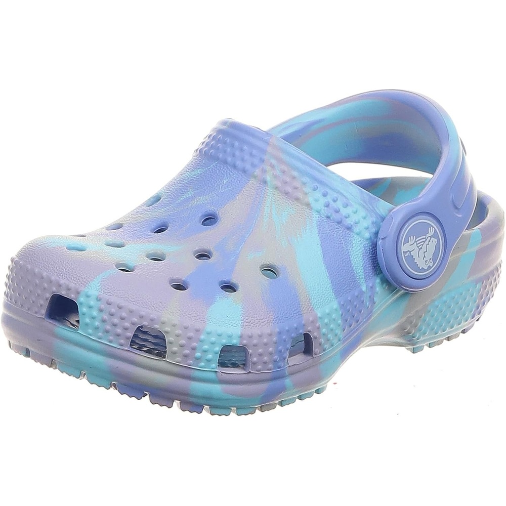 image:imageCrocs UnisexChild Classic Watercolor Marbled ClogMoon JellyMulti