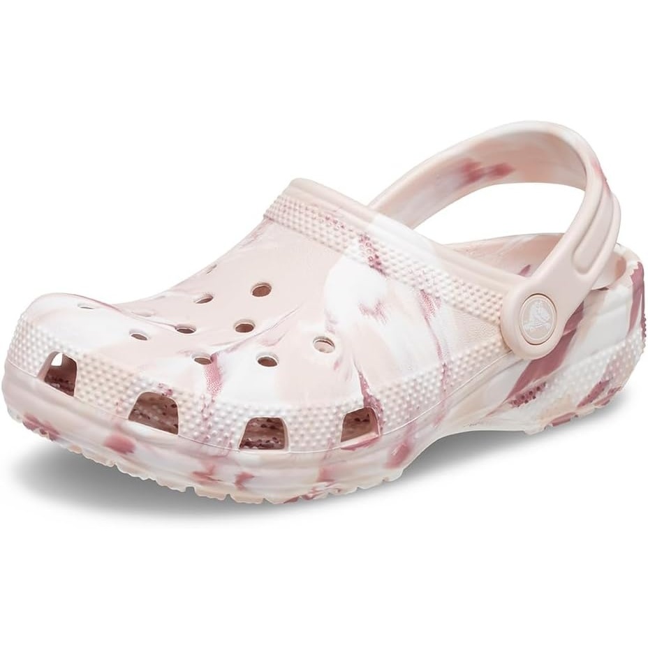 image:imageCrocs UnisexChild Classic Watercolor Marbled ClogQuartzMulti