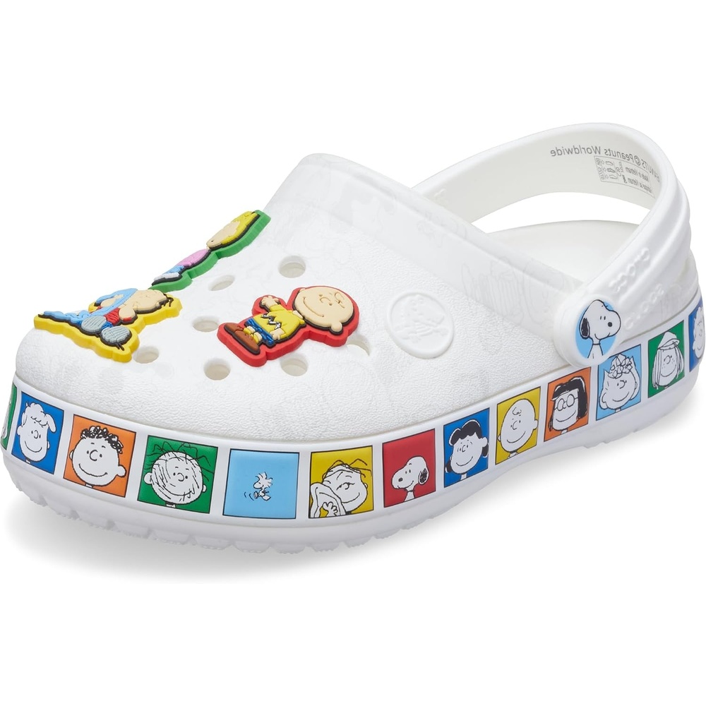 image:imageCrocs UnisexChild Crocband Peanuts Clogs Kids and Toddler ShoesMultiPeanuts