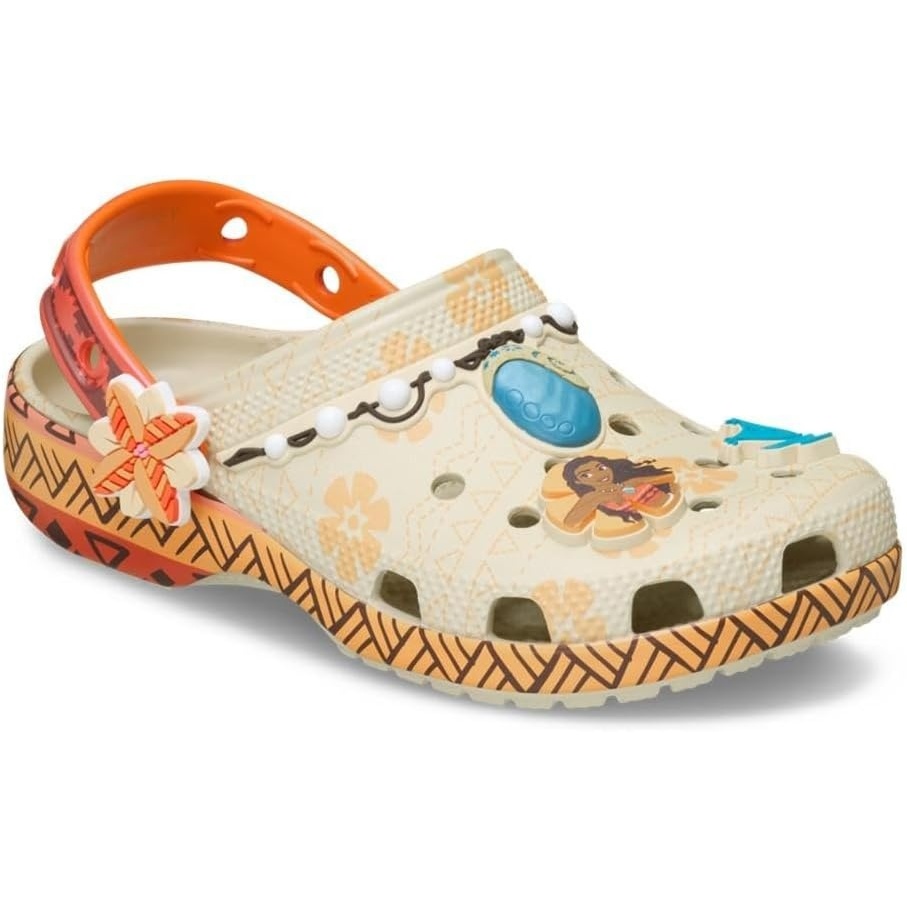 image:imageCrocs UnisexChild Disney Moana Classic Clogs Kids and Toddler ShoesMoana