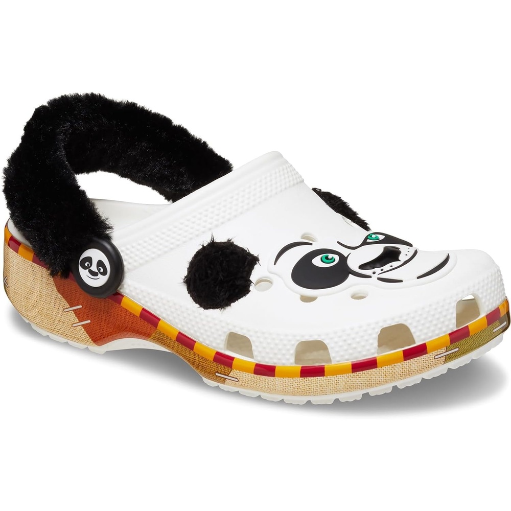 image:imageCrocs UnisexChild Kung Fu Panda Classic ClogsWhite