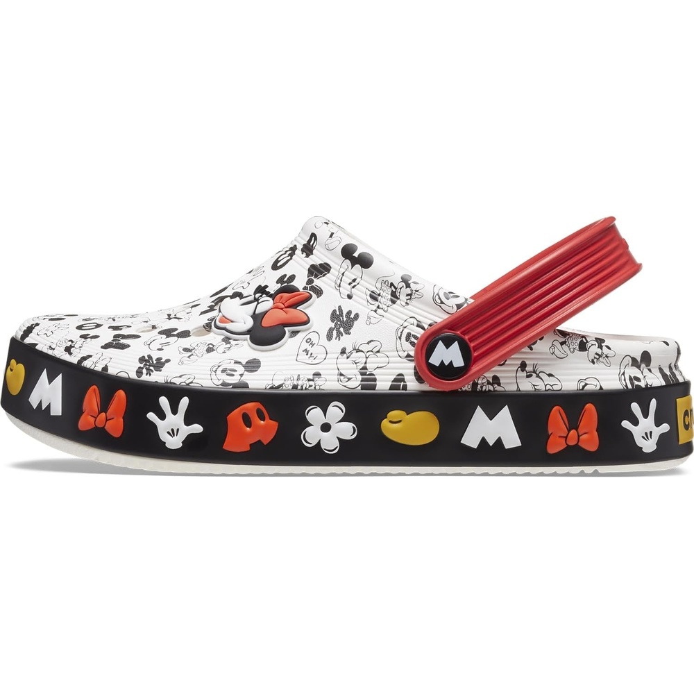 image:imageCrocs UnisexChild Mickey Off Court ClogsWhite