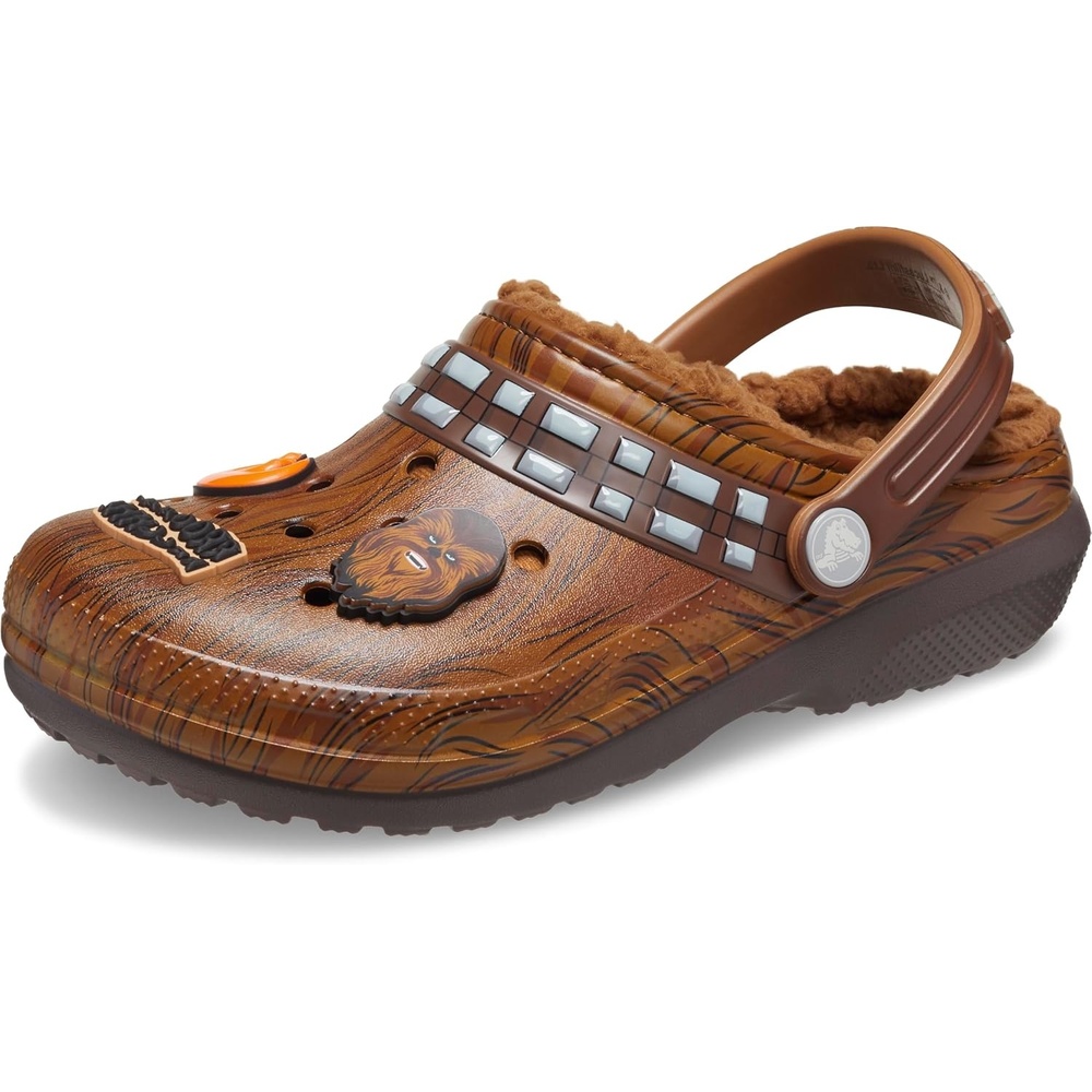 image:imageCrocs UnisexChild Star Wars Chewbacca Classic Lined ClogsEspresso
