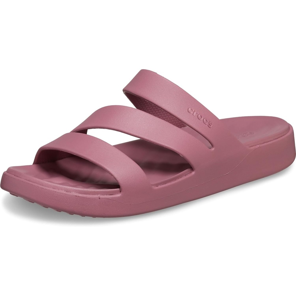 image:imageCrocs Women Getaway Strappy SandalsCassis