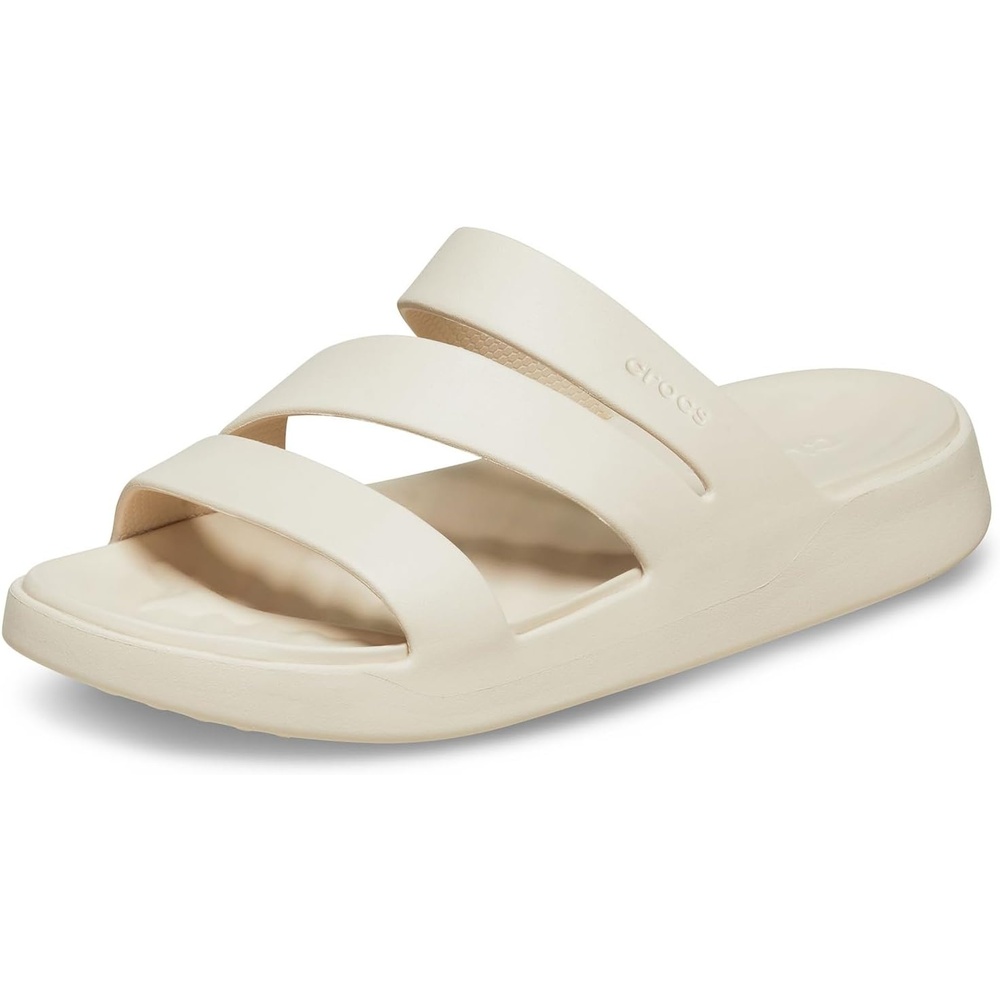 image:imageCrocs Women Getaway Strappy SandalsStucco