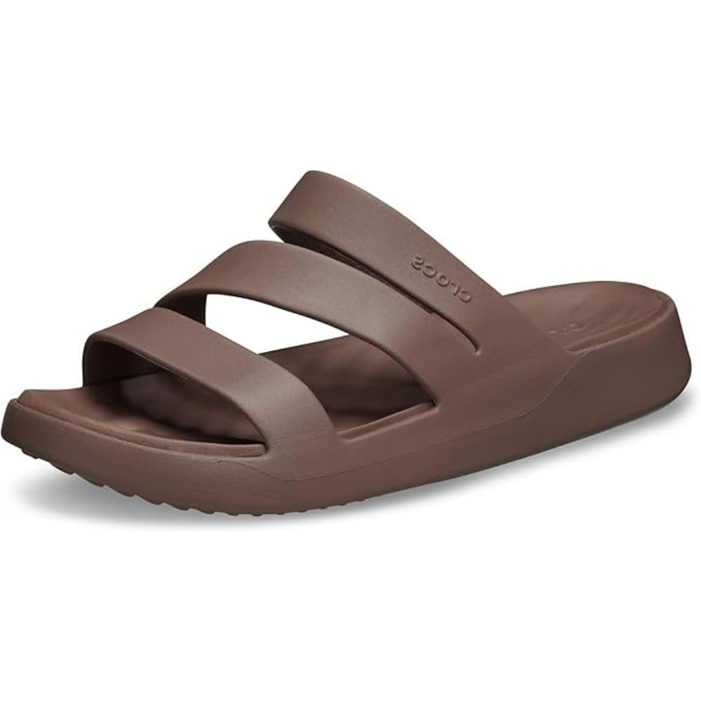 image:imageCrocs Women Getaway Strappy SandalsTruffle