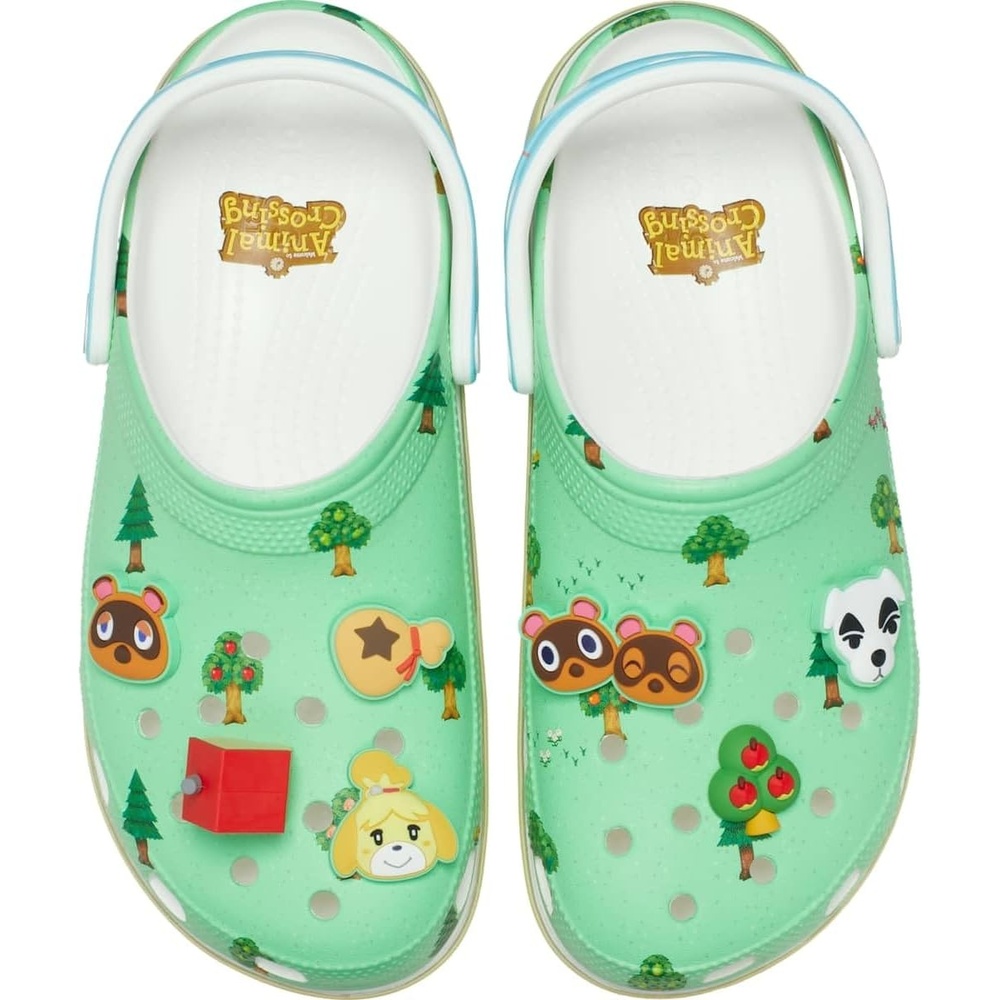 image:imageCrocs Womens Animal Crossing Platform ClogAnimal Crossing
