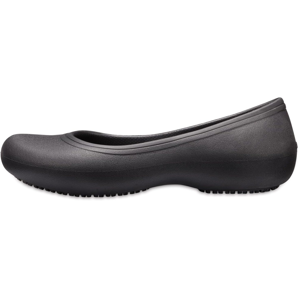 image:imageCrocs Womens At Work FlatBlackBlack