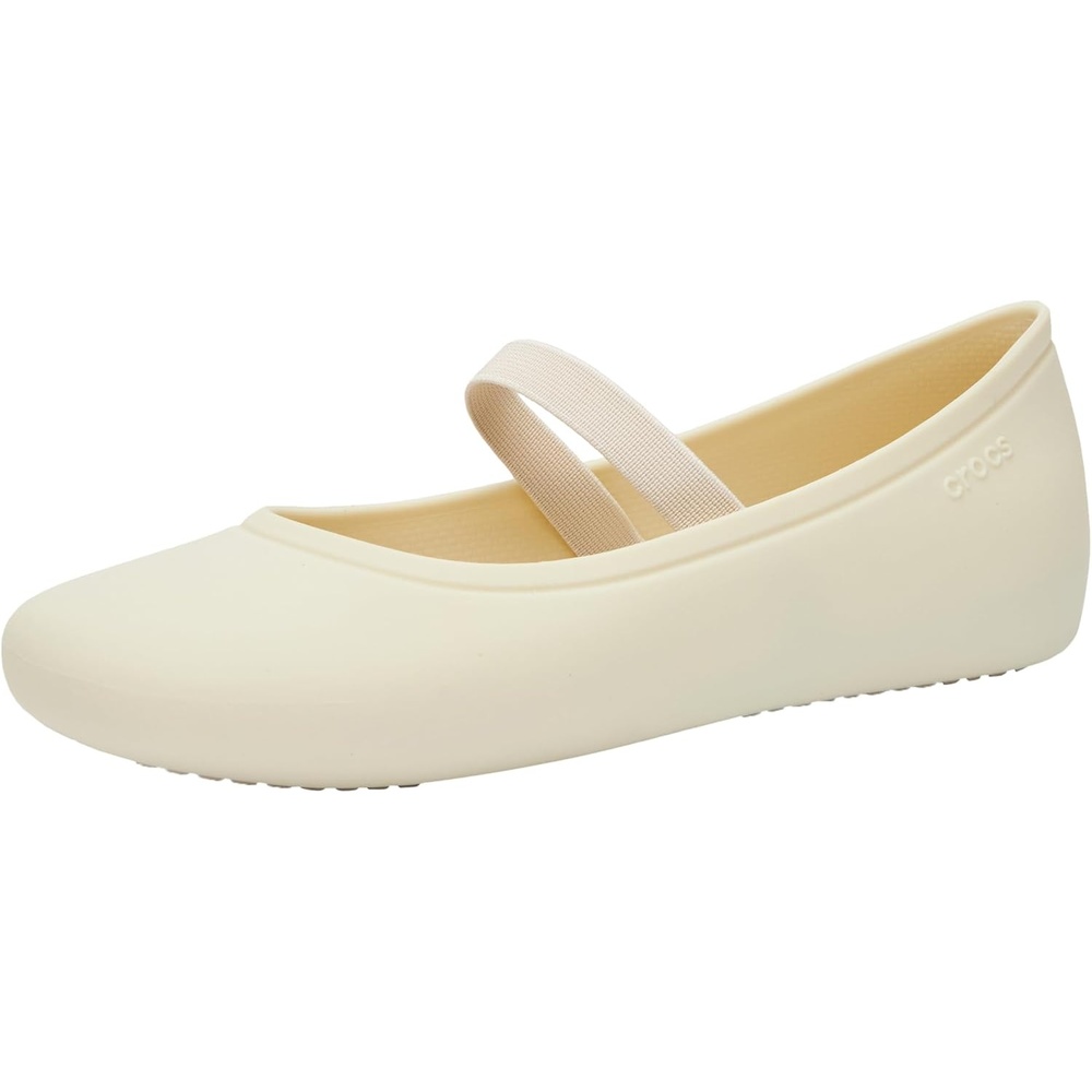 image:imageCrocs Womens Brooklyn Flat K StuccoStucco