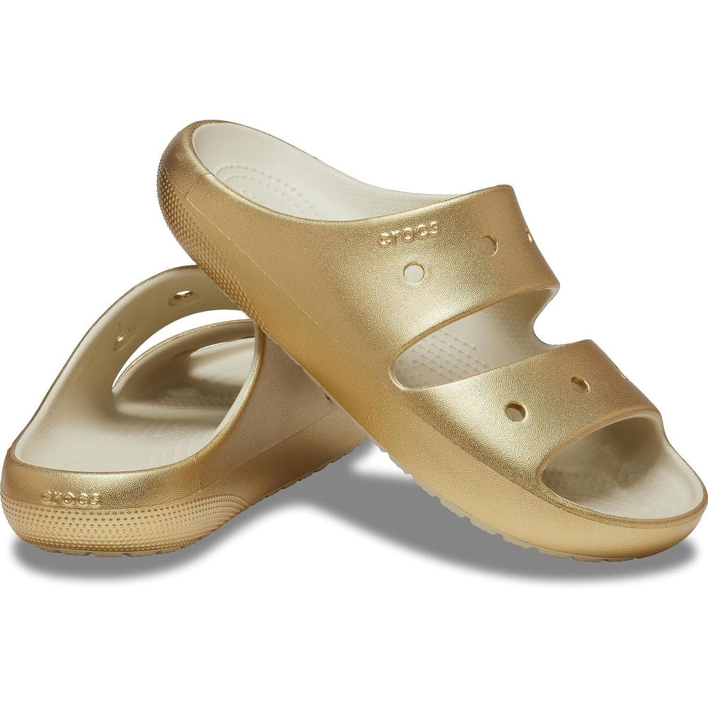 image:imageCrocs Womens Classic 20 SandalsGold